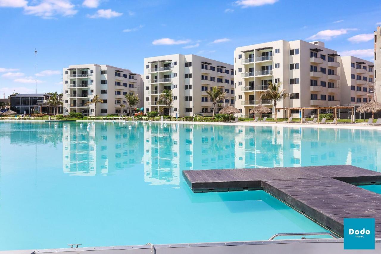 Apartamento Hermosos Departamentos Con Laguna Cristalina *