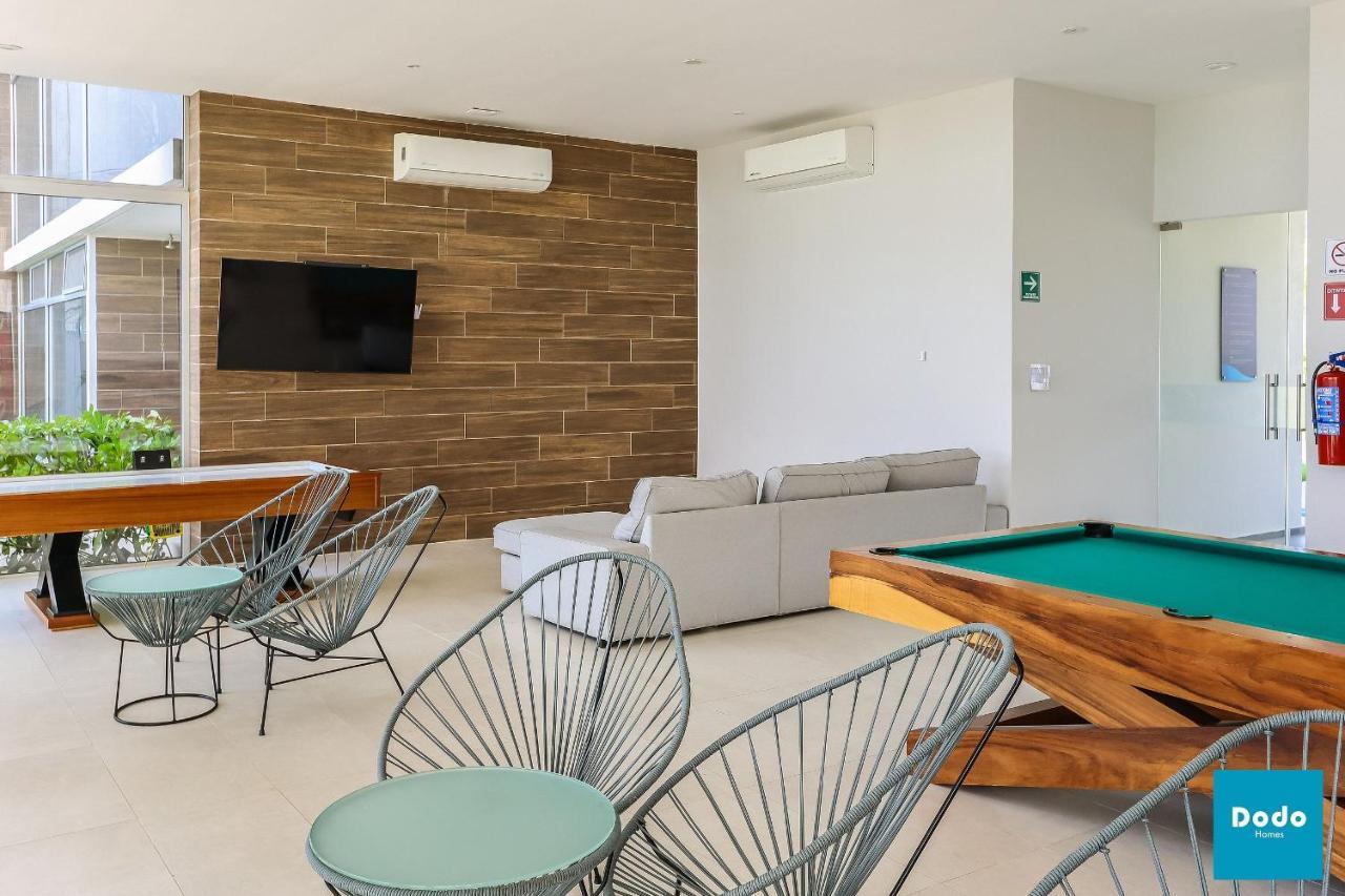 Hermosos Departamentos Con Laguna Cristalina Apartamento