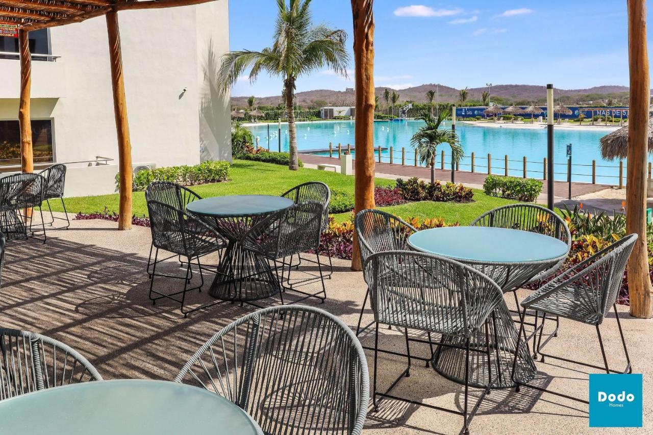 Hermosos Departamentos Con Laguna Cristalina Apartamento Mazatlán