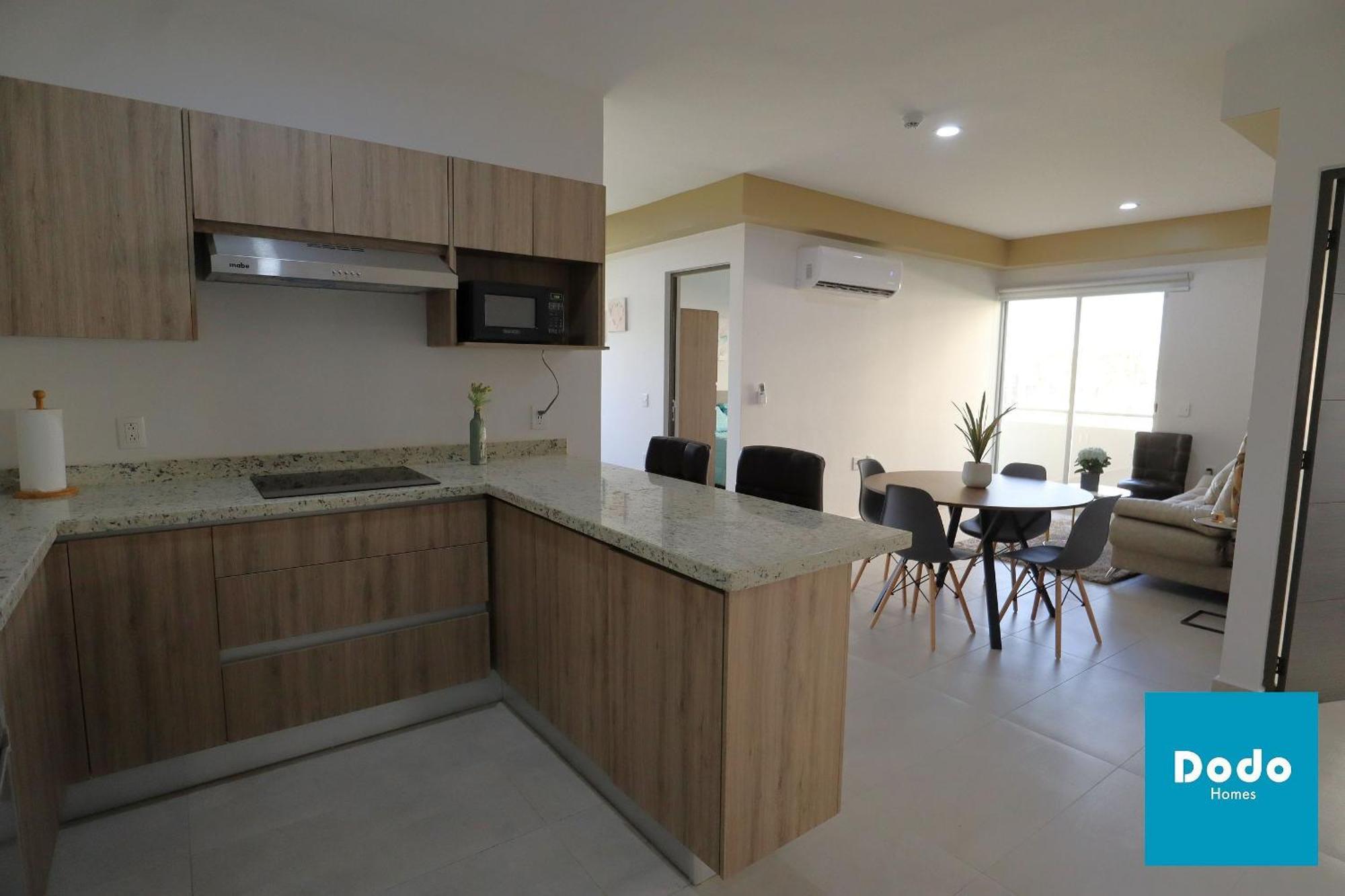 Apartamento Hermosos Departamentos Con Laguna Cristalina