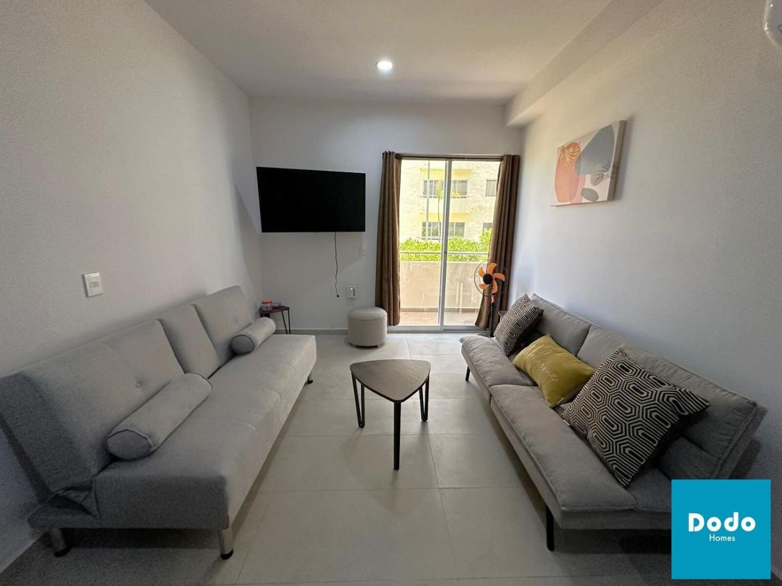 Hermosos Departamentos Con Laguna Cristalina Apartamento