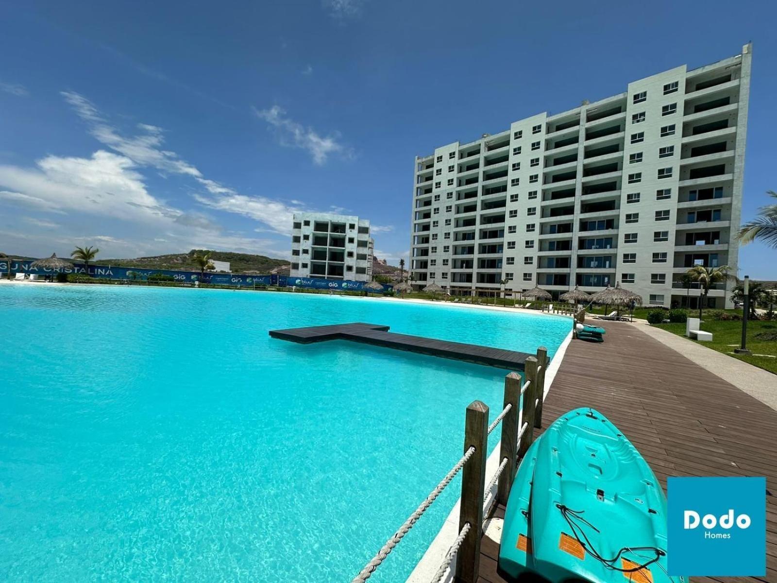 Apartamento Hermosos Departamentos Con Laguna Cristalina *