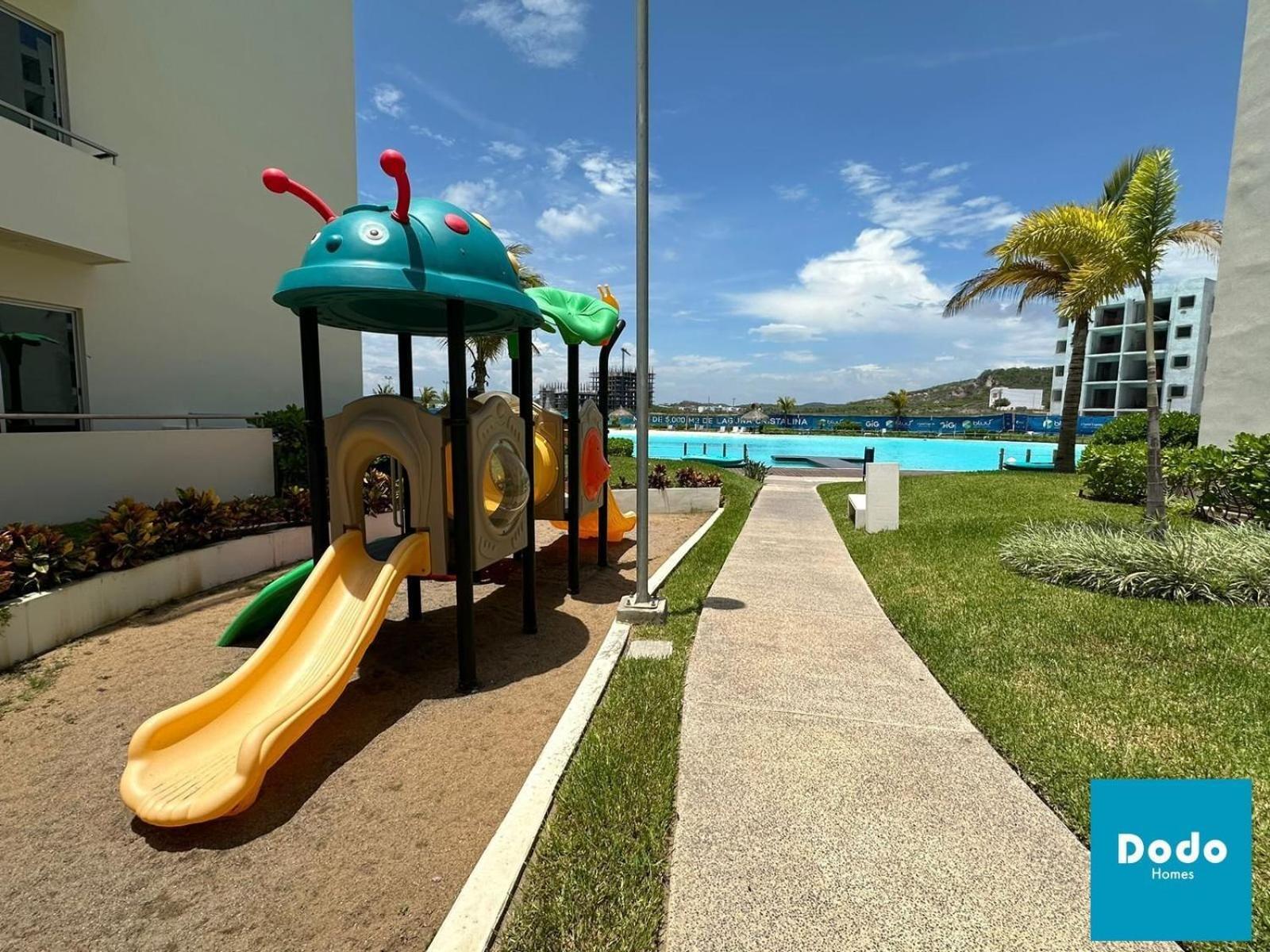 Hermosos Departamentos Con Laguna Cristalina Mazatlán