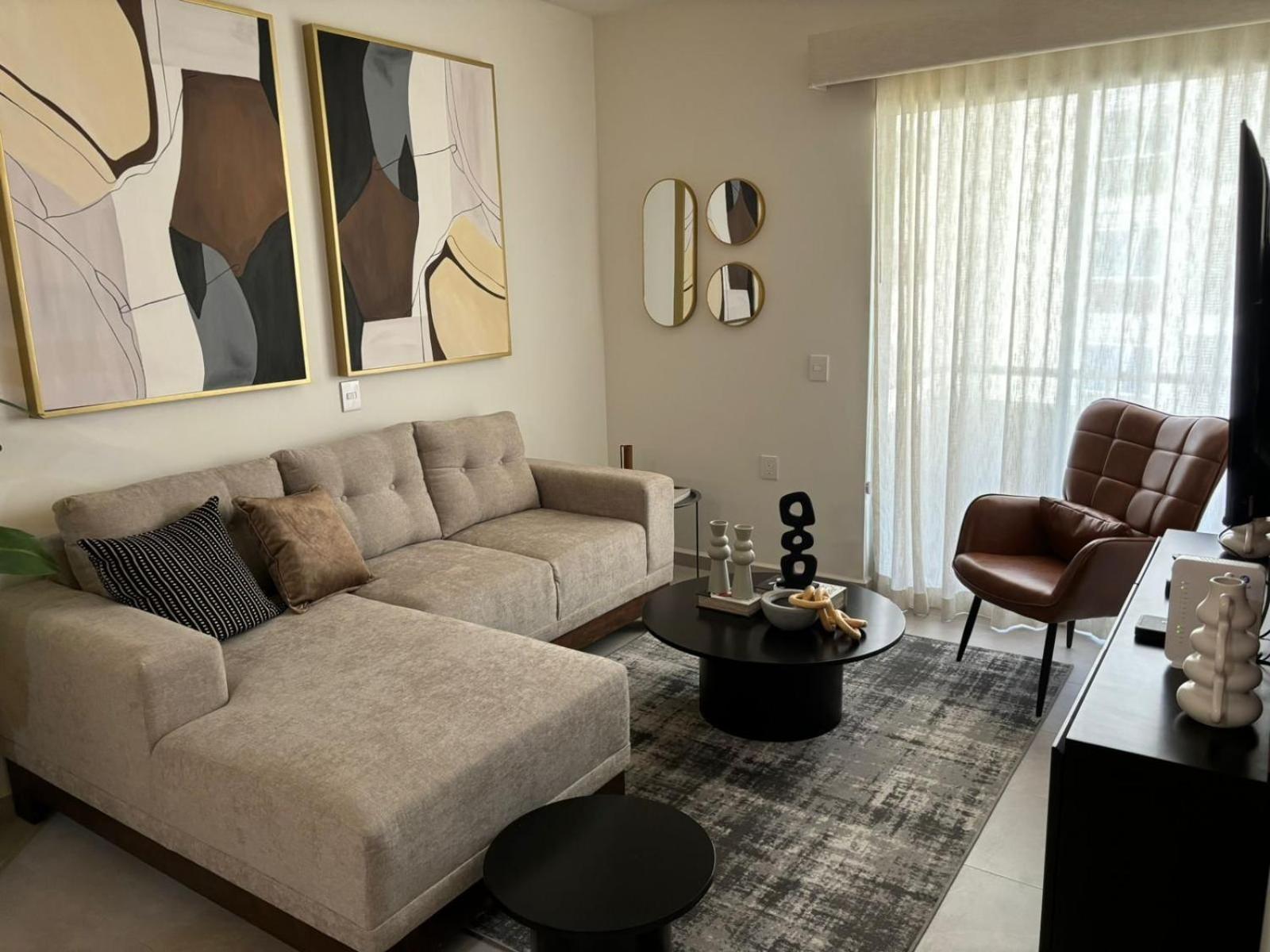 Apartamento Hermosos Departamentos Con Laguna Cristalina